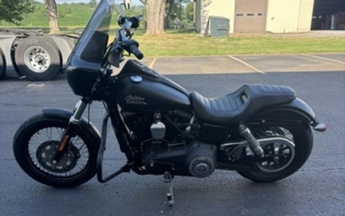 2014 Harley-Davidson Dyna FXDB - Street Bob