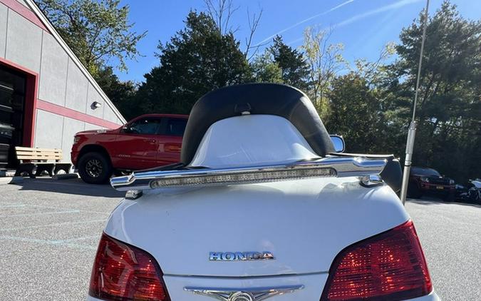 2012 Honda Gold Wing Audio / Comfort