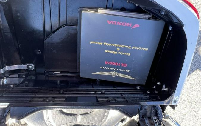 2012 Honda Gold Wing Audio / Comfort