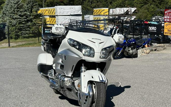 2012 Honda Gold Wing Audio / Comfort