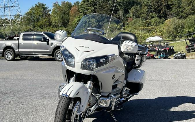 2012 Honda Gold Wing Audio / Comfort