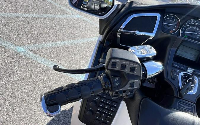 2012 Honda Gold Wing Audio / Comfort