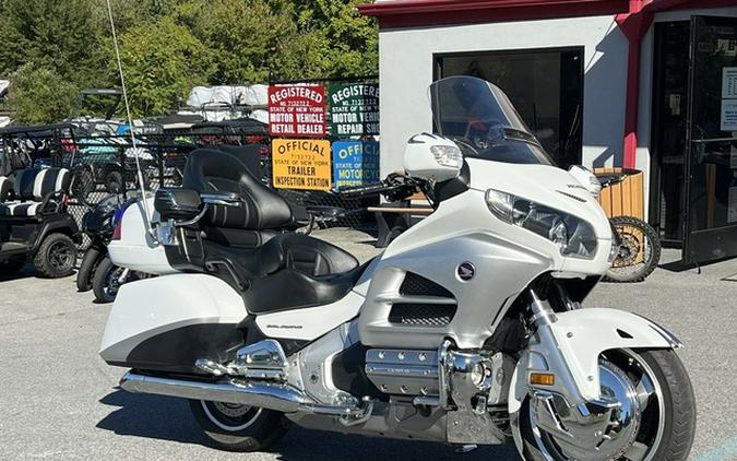 2012 Honda Gold Wing Audio / Comfort