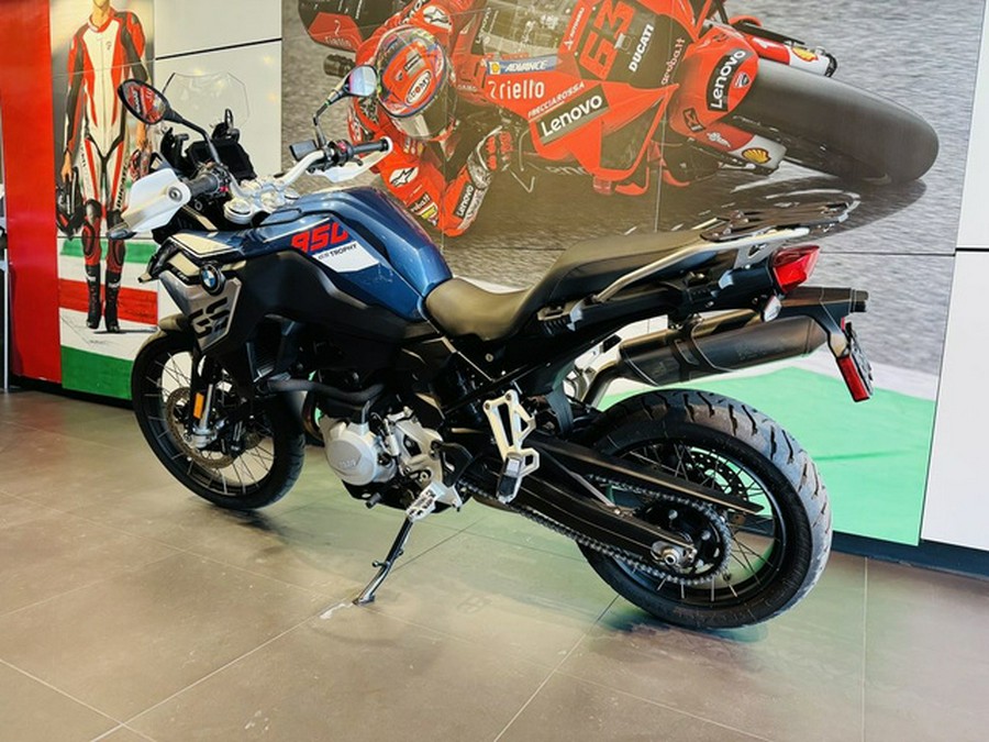 2023 BMW F 850 GS GS Trophy