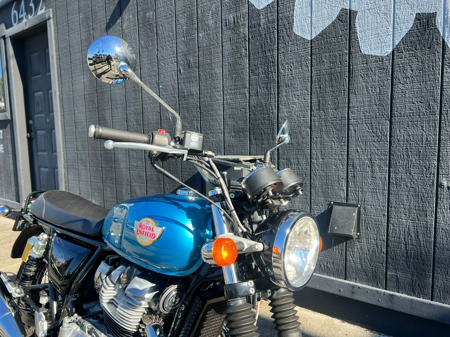 2022 Royal Enfield INT650