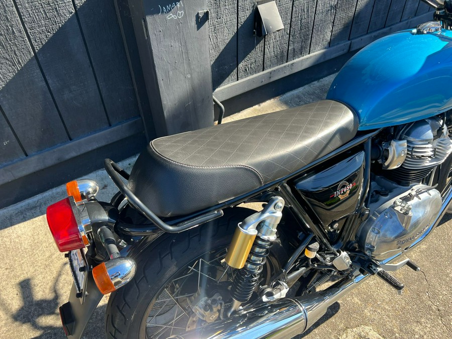 2022 Royal Enfield INT650