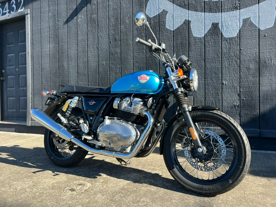 2022 Royal Enfield INT650