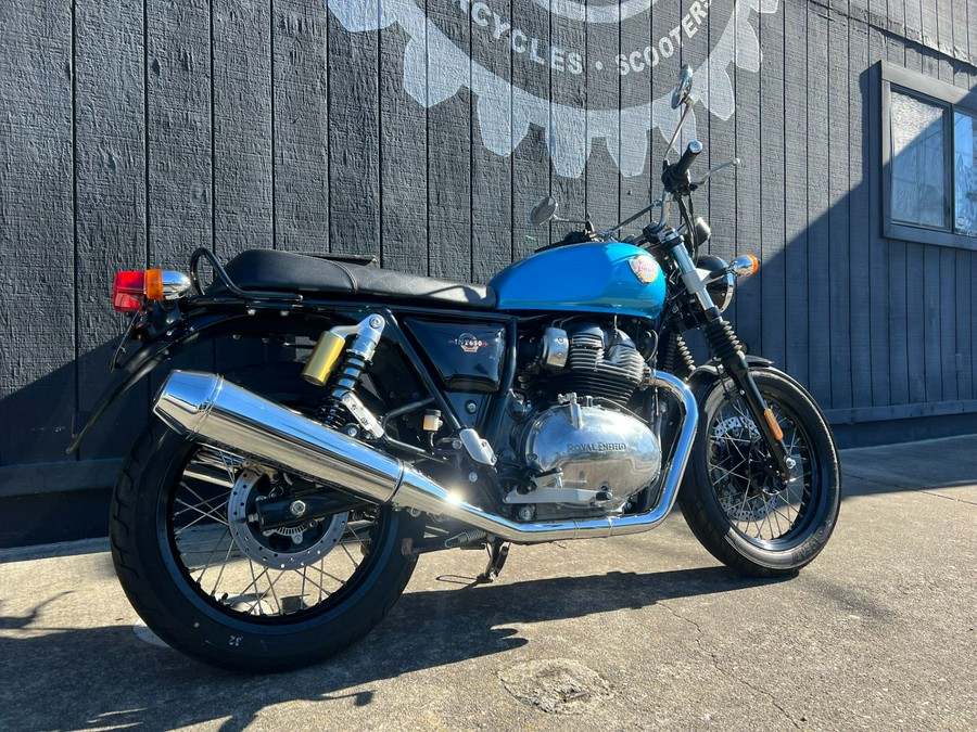 2022 Royal Enfield INT650