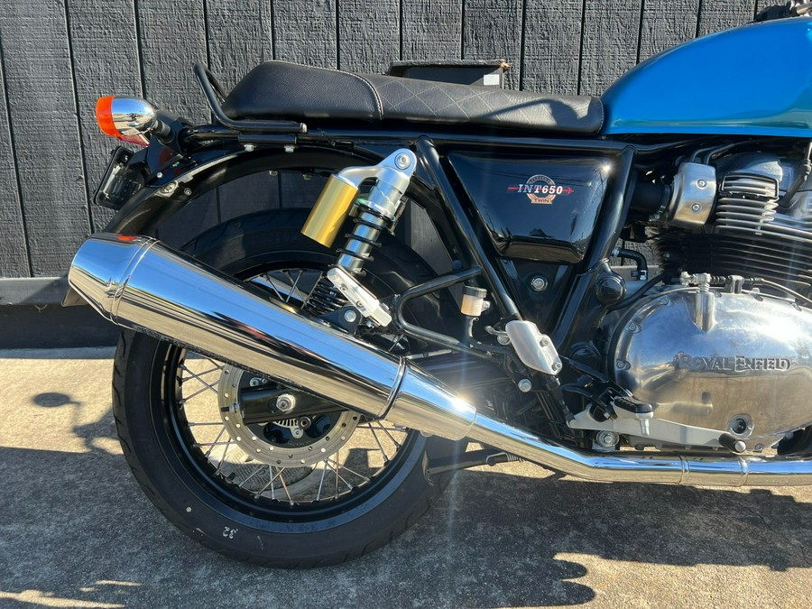 2022 Royal Enfield INT650