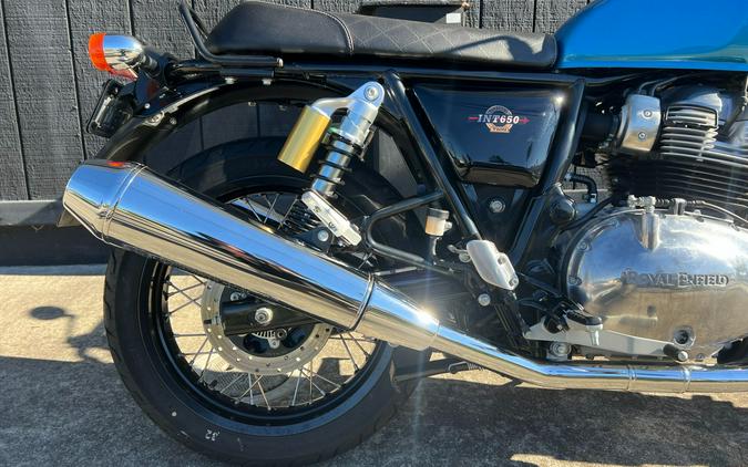 2022 Royal Enfield INT650