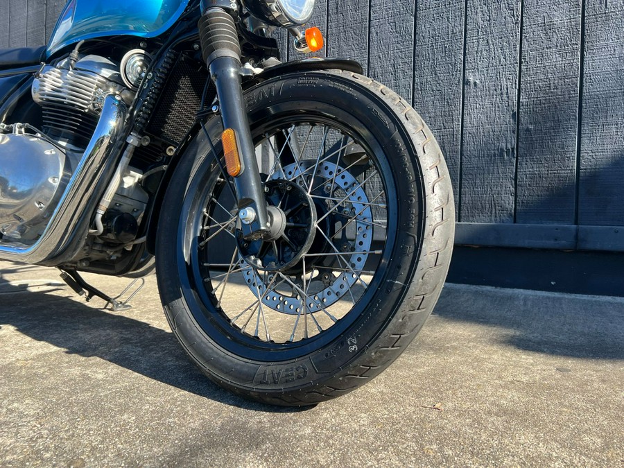 2022 Royal Enfield INT650