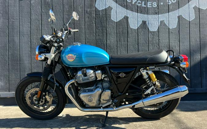 2022 Royal Enfield INT650