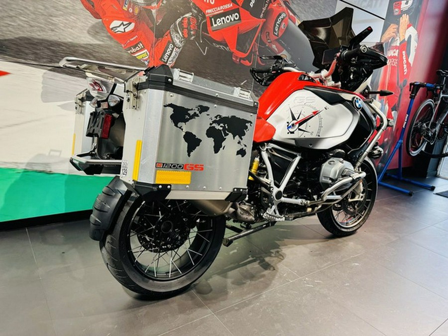 2018 BMW R 1200 GS Adventure Racing Red