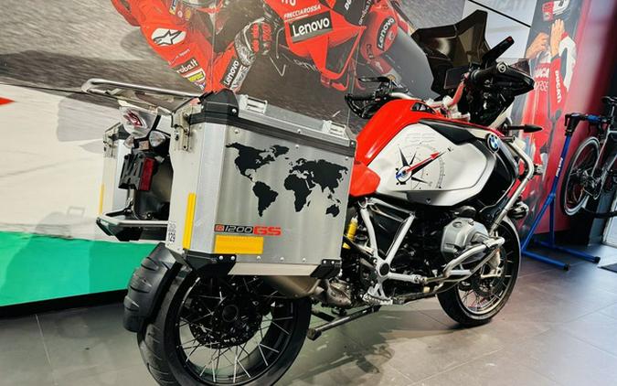 2018 BMW R 1200 GS Adventure Racing Red