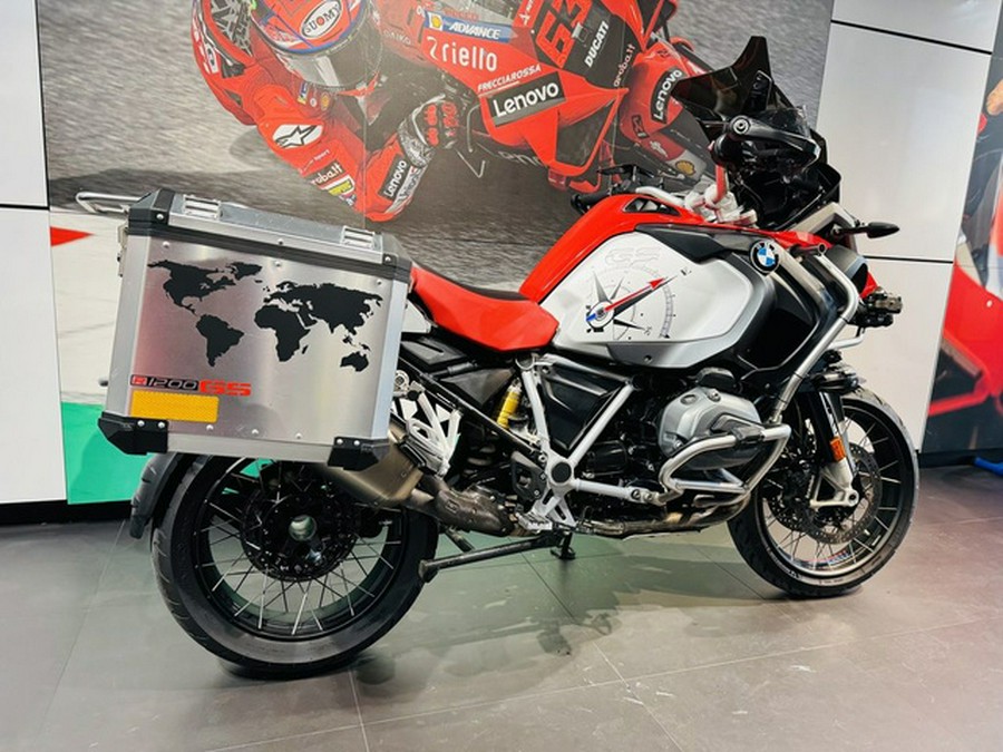 2018 BMW R 1200 GS Adventure Racing Red