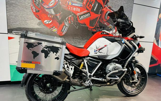 2018 BMW R 1200 GS Adventure Racing Red