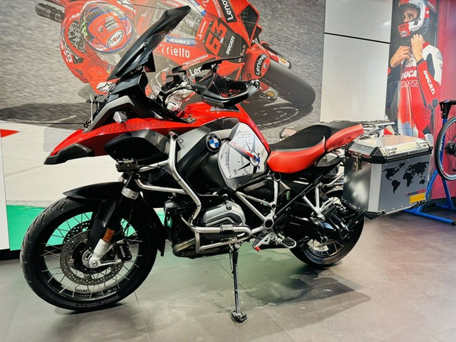 2018 BMW R 1200 GS Adventure Racing Red