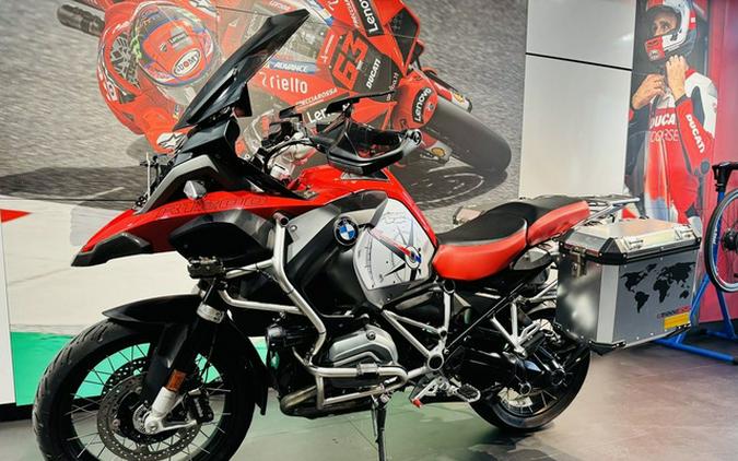 2018 BMW R 1200 GS Adventure Racing Red