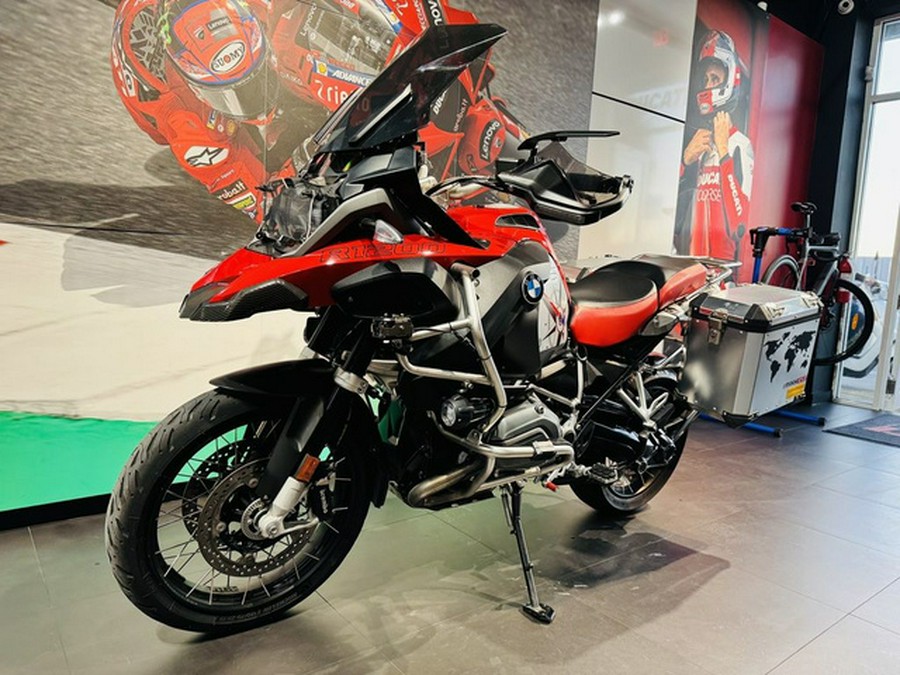 2018 BMW R 1200 GS Adventure Racing Red