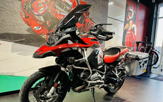 2018 BMW R 1200 GS Adventure Racing Red