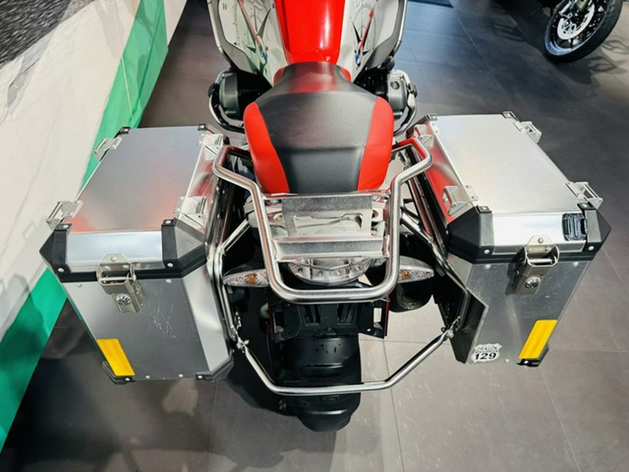 2018 BMW R 1200 GS Adventure Racing Red