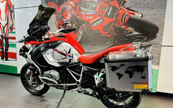 2018 BMW R 1200 GS Adventure Racing Red