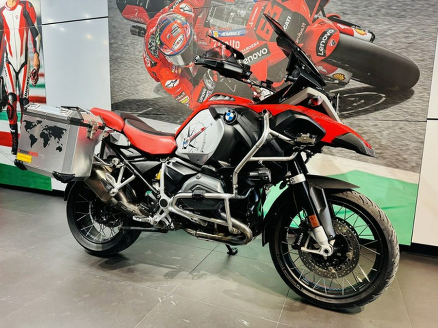 2018 BMW R 1200 GS Adventure Racing Red