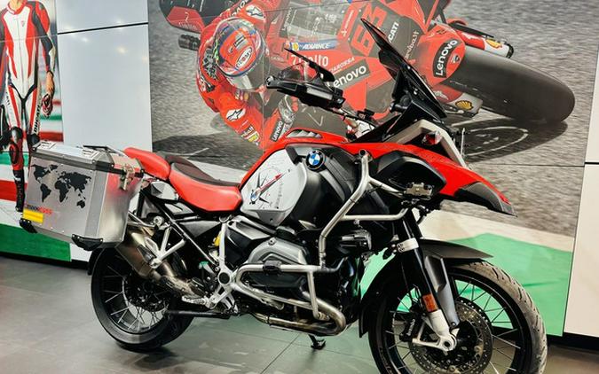 2018 BMW R 1200 GS Adventure Racing Red