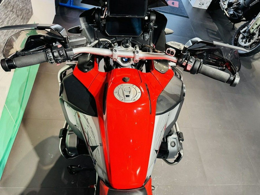 2018 BMW R 1200 GS Adventure Racing Red