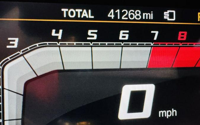 2018 BMW R 1200 GS Adventure Racing Red