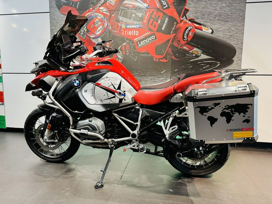 2018 BMW R 1200 GS Adventure Racing Red