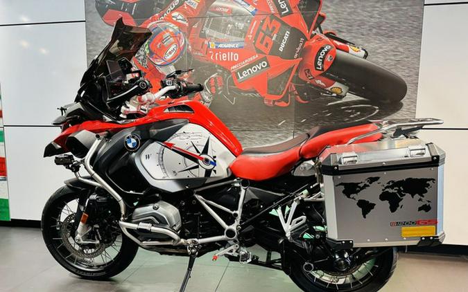 2018 BMW R 1200 GS Adventure Racing Red