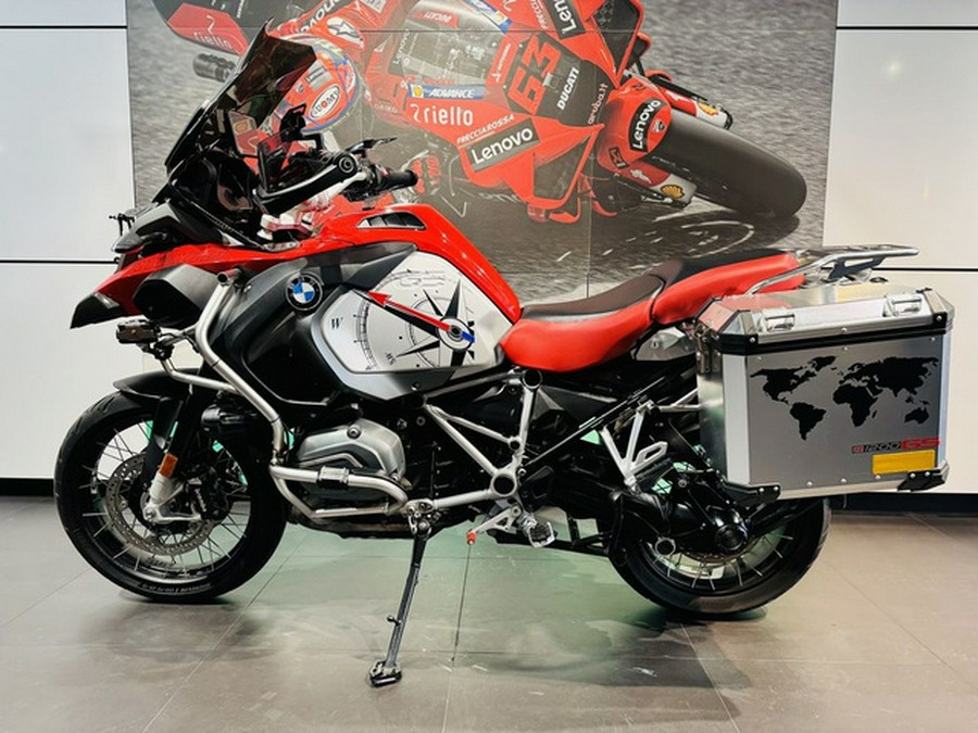 2018 BMW R 1200 GS Adventure Racing Red