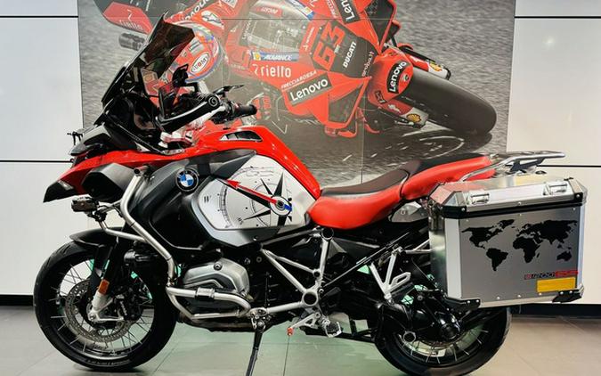 2018 BMW R 1200 GS Adventure Racing Red