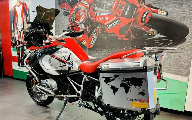 2018 BMW R 1200 GS Adventure Racing Red