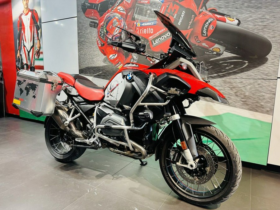 2018 BMW R 1200 GS Adventure Racing Red