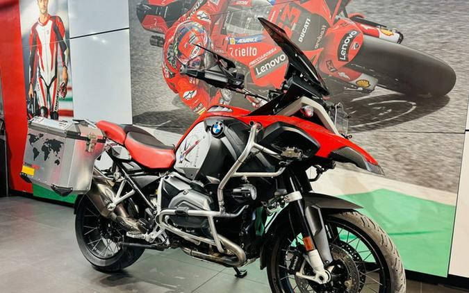 2018 BMW R 1200 GS Adventure Racing Red