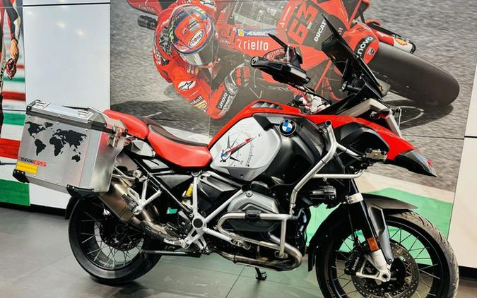 2018 BMW R 1200 GS Adventure Racing Red