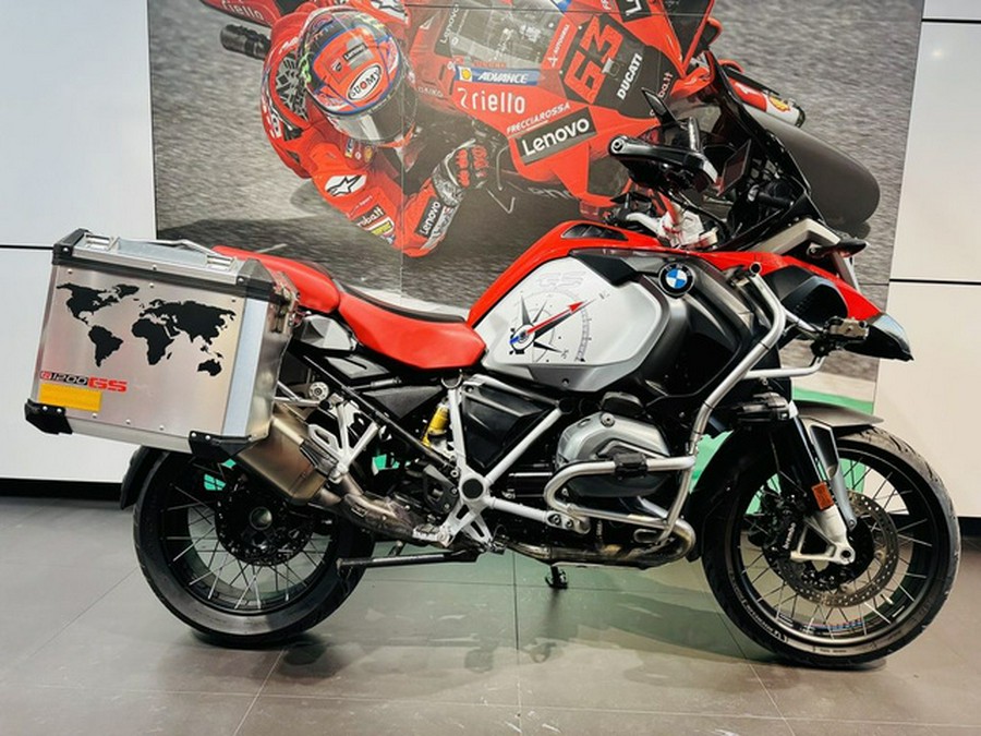 2018 BMW R 1200 GS Adventure Racing Red