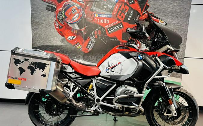2018 BMW R 1200 GS Adventure Racing Red