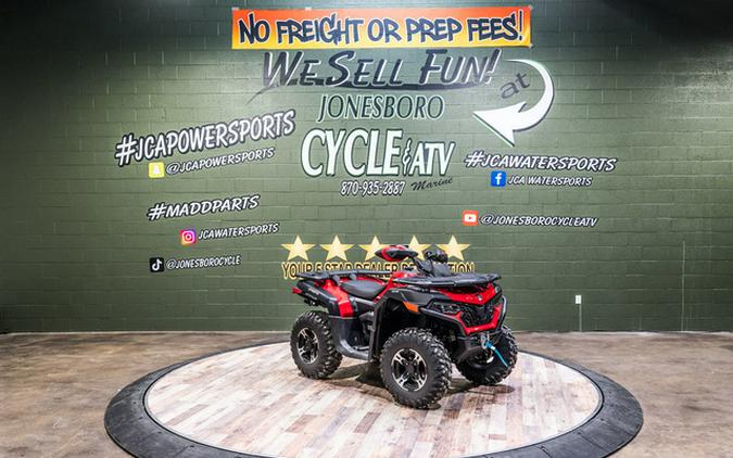 2023 CFMOTO CFORCE 600