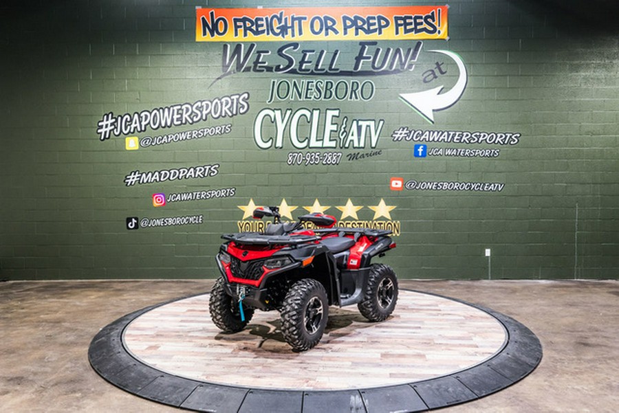 2023 CFMOTO CFORCE 600