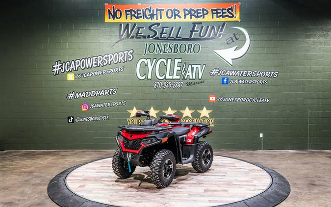 2023 CFMOTO CFORCE 600