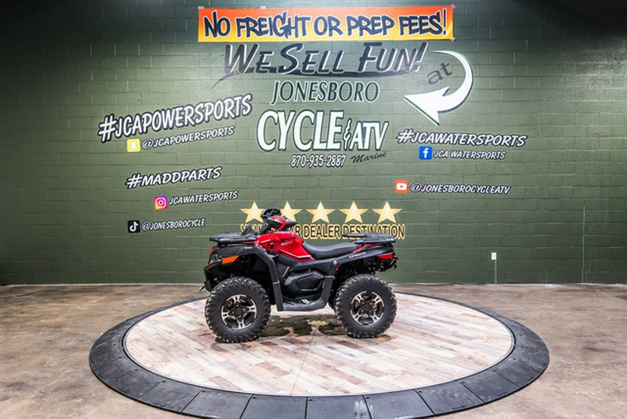 2023 CFMOTO CFORCE 600