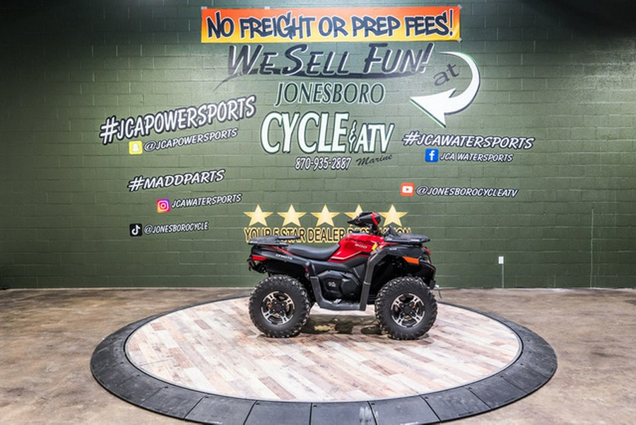 2023 CFMOTO CFORCE 600