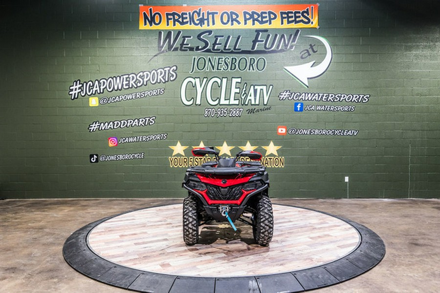 2023 CFMOTO CFORCE 600