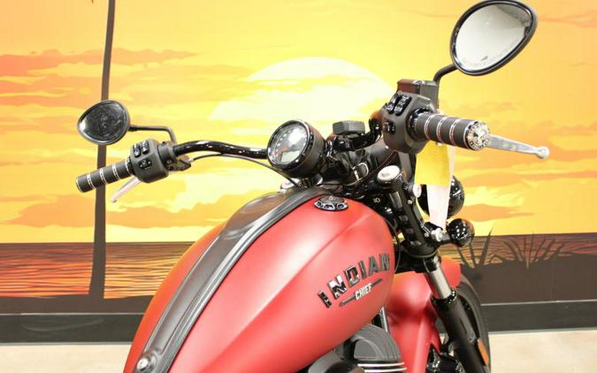 2022 Indian Motorcycle® Chief® Black Metallic