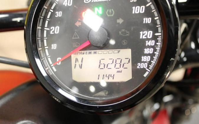 2022 Indian Motorcycle® Chief® Black Metallic