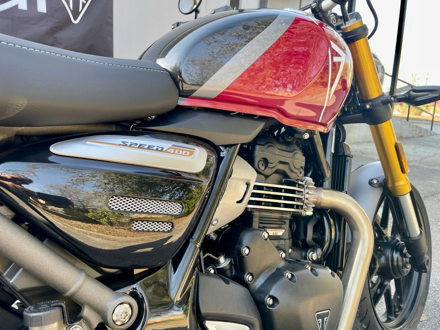 2026 Triumph Speed 400