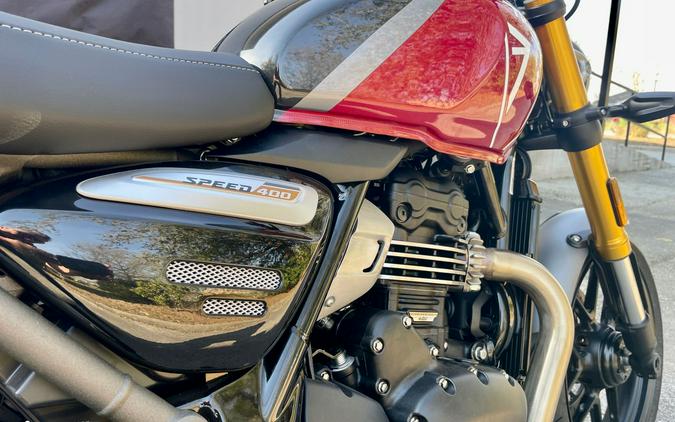 2026 Triumph Speed 400